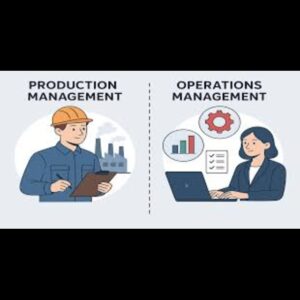 Production And Operation Management